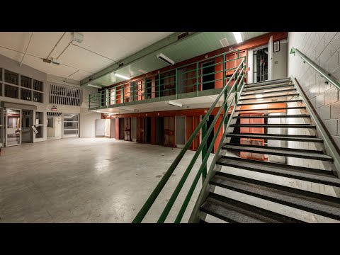 This Abandoned Supermax Prison Still Has The Power On!