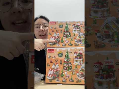 LEGO-LEGOAN BUAT KADO NATAL FRIENDS & FAMILY🎄🎅 #christmas #unboxing  #youtubeshopping #hellomelle