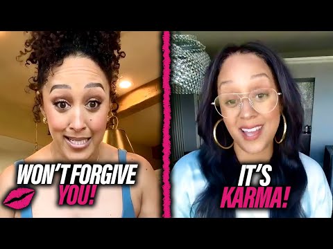 Tamera Mowry SHAMES Tia Mowry For Banning Her & Talking Her Down