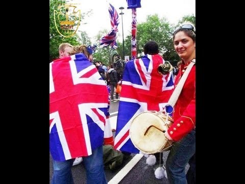 Rani Taj - Dhol for The Royal Wedding