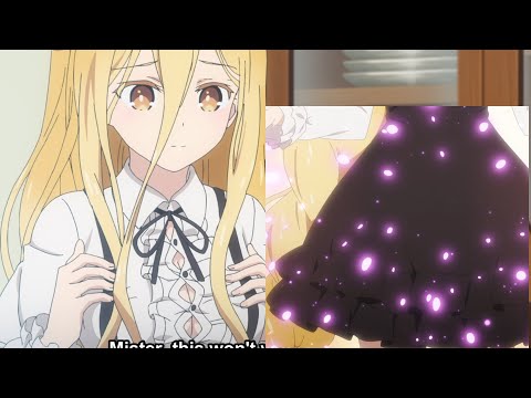 Mukuro Changing Into Her New Outfit ~ ❤️ || Date a Live Season 4 Episode 7