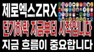 제로엑스ZRX _ 코인전망 드디어 터진다. 1분전 긴급속보 이제부터 시작입니다. 제로엑스ZRX #제로엑스ZRX목표가 시세전망 호재