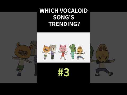 Which Vocaloid Song's Trending? | Semptember 2024 (Week 2) #vocaloid #hatsunemiku