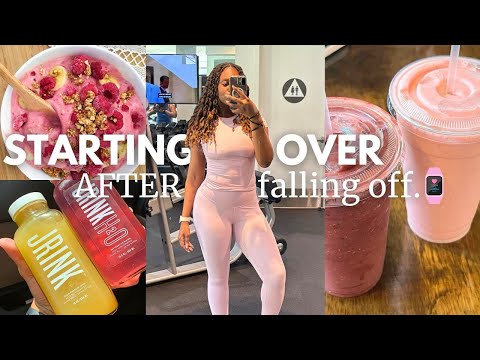 How to Get Back Into Fitness After FALLING OFF (Step by Step Reset Plan)
