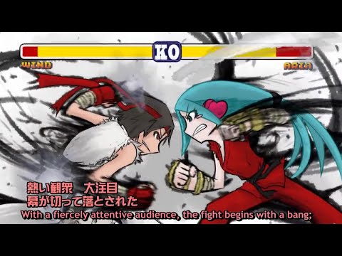 Hatsune Miku - Aria On the Game Center (ゲーセン上のアリア)