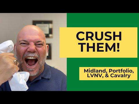 CRUSH junk debt lawsuits in 2025 with these three legal defenses [Midland, Portfolio, Cavalry, LVNV]