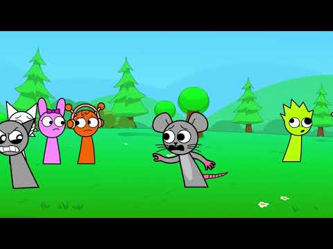GRAY HAS NO EMOTIONS! Incredibox Sprunki Animation! (Cover)
