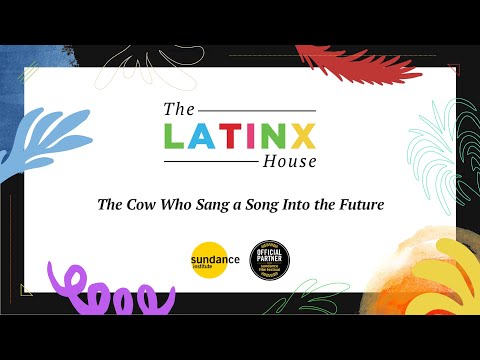 A Panel with THE COW WHO SANG A SONG INTO THE FUTURE