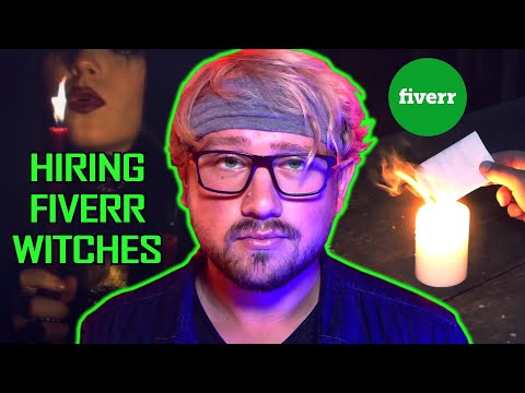 Hiring Fiverr Witches to Get Me 10K Subscribers