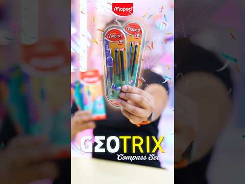 Maped’s Best Compass Set @ 50 Rs only : Geotrix  #shorts #SYShort 645