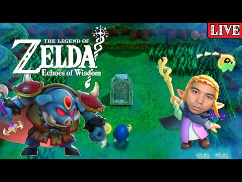 Live TRUE 100% Walkthrough BEATING THE GAME! Zelda Echoes of Wisdom