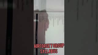 Airforce y group syllabus motivational video