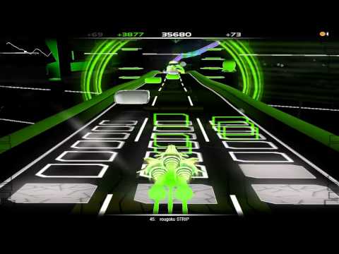 Audiosurf - Rougoku [Ninja mono - Ironmode]