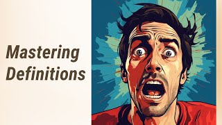 Unraveling English: Mastering Definitions with Examples and Non-Examples