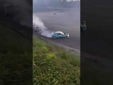Sick Drift Event! BMWs, a Miata and a Volvo Wagon drifting