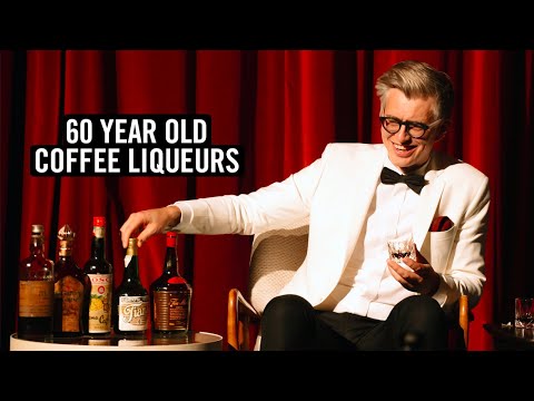 Tasting Dangerously Old Coffee Liqueurs - LIVE ON STAGE!