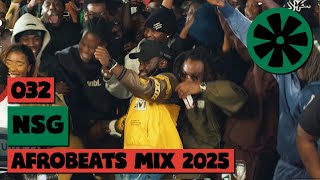 032 CULTUR FM x NSG (2025 Live Afrobeats Mix by OGD b2b DJ Suukz)