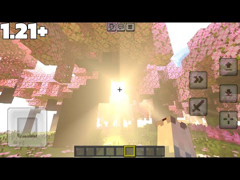 Ultra Realistic Shaders for MCPE 1.21+✨ | BSL Shaders! | Link Download in Comment‼️