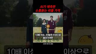 AI가 예언한 소름돋는 리플 가격 ㄷㄷ  #비트코인 #리플매수가 #경제