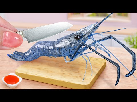 🦐 Easy Recipe For Seafood Lover How To Make Miniature Crispy Fried Shrimp Recipe 🍤 Mina Mini Kitchen