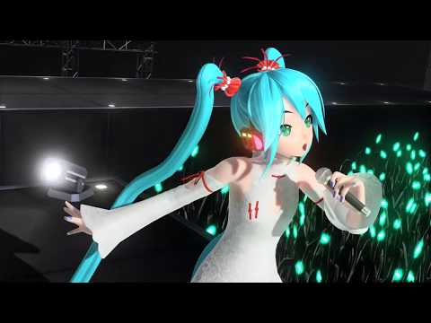 「4K」 The Snow White Princess is      Hatsune Miku Project DIVA Arcade Future Tone