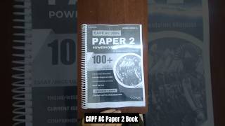 Capf AC 2024 Paper 2 Book #capfpaper2 #capfac2024 #capfacpaper2