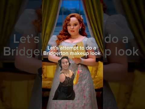 How did I do.?🤭 #viral #grwm #trending #makeup #makeuptutorial #tutorial #makeupartist #bridgerton