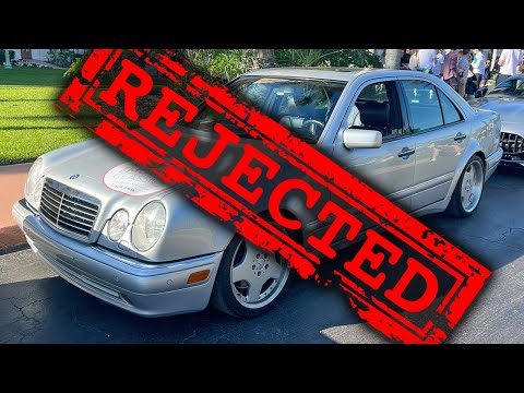 The EPA refused to let Mercedes sell this car!