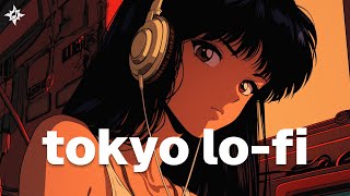 𝐏𝐥𝐚𝐲𝐥𝐢𝐬𝐭 Late Night Tokyo Lo-fi 🌃 / Chill lofi hiphop BGM (Beats to Relax & Focus)
