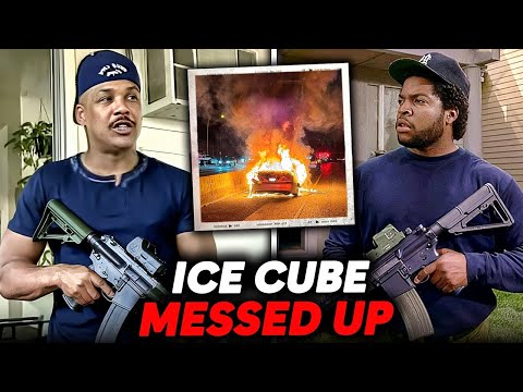 Ice Cube Wanted BEEF With Monster Kody…