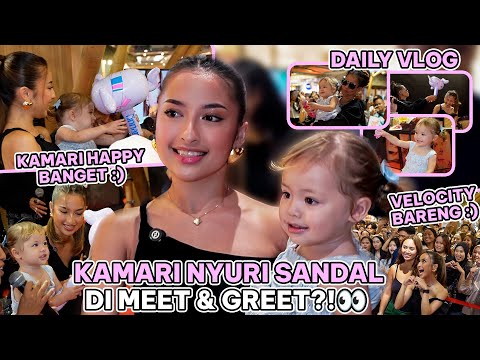 KAMARI NYURI SANDALDI MEET & GREET?!👀 KESERUAN MEET AND GREET BALI ! #VLOG 25