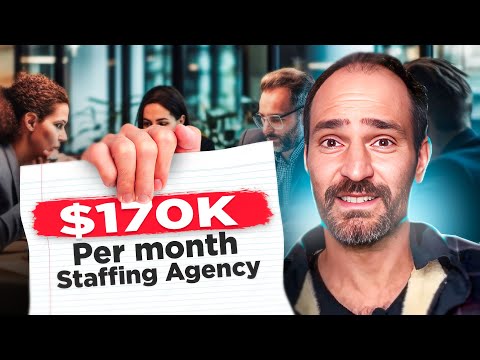 How I Started a $170K Per Month Staffing Agency (Solo Founder)