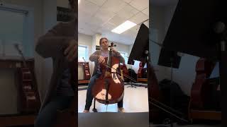 Phantom of the Opera - cello