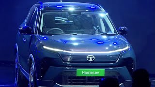 New TATA Harrier.ev SUV | Full Details