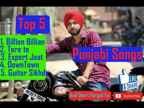 Top 5 Punjabi Songs