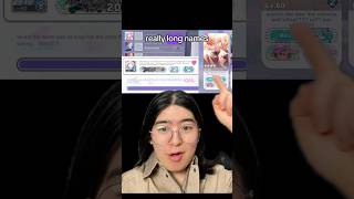 How to get a Long Name in Project Sekai #shorts #projectsekai