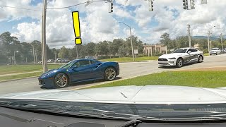 6 Crazy Police Chases Caught on Dashcam