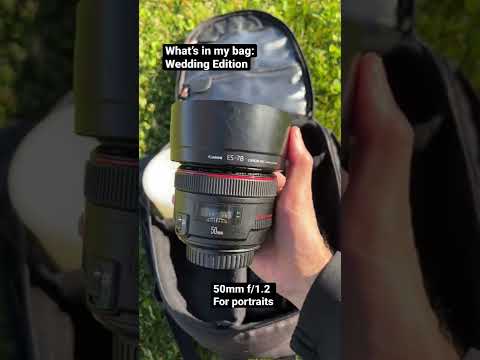 What’s in my bag: Wedding Photography Edition