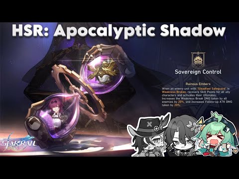 My Hardest Challenge Yet... (Honkai Star Rail: Apocalyptic Shadow)