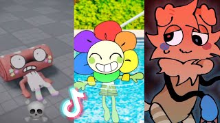 ⭐️Funny Dandys World Tiktok Compilation - Dandy's World Roblox #73