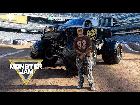 Monster Jam Kane Brown K-Rex Truck Reveal