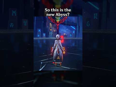 SO THIS IS THE NEW ABYSS?