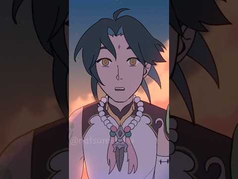 back to my xiaoven roots #genshinimpact #genshin #xiaoven #xiao #venti #animation #hoyocreators