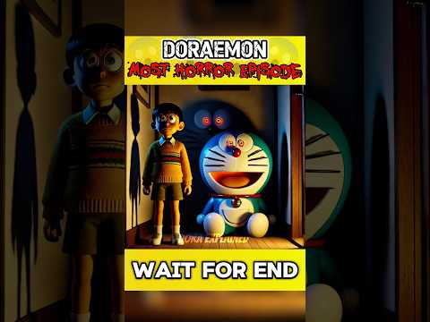 Most Horror Episode😱 #doraemon #doraemoninhindi