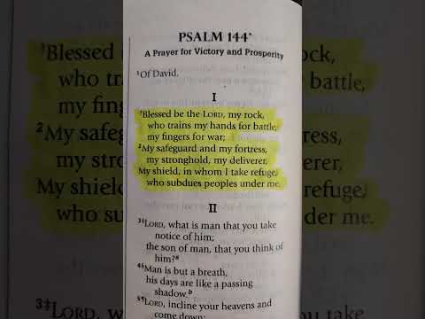 Psalm 144:1-2 #bibleverse #jesus #bible #catholic #jesuschrist #scripture