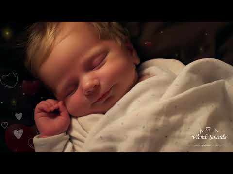 Womb Sounds and Heart Beats | Womb Sounds Soothe Crying, Colicky Infant & Help Child Sleep