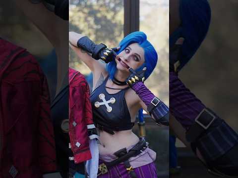 Going up ⬆️ #jinx #leagueoflegends #arcane