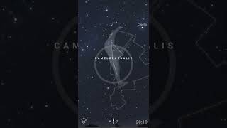 Camelopardalis Constellation | Astronomy #shorts #trending #education #astronomy #youtubeshorts