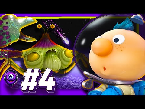 Pikmin 3 Deluxe: Day 6 - Tropical Wilds Find the Cosmic Drive Key
