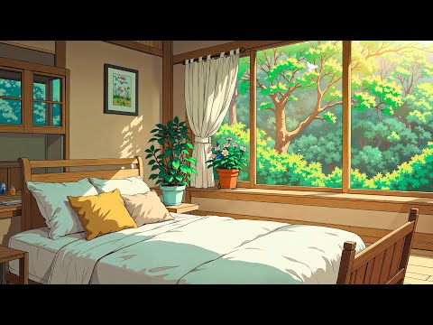 Feel-Good Music to Brighten Your Day ✨ Lofi Hip Hop Jazz mix ~ Beats to relax/study/work